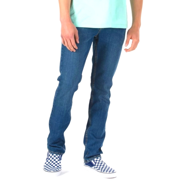 Mens Nwot Vans V76 Skinny Jeans 